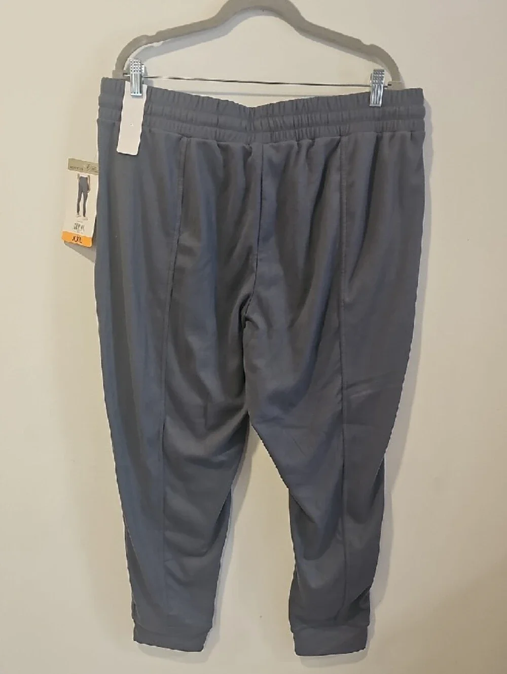 Grey Drawstring Jogger Pants